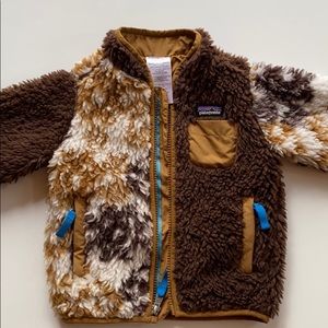 Baby Retro- x Fleece Jacket